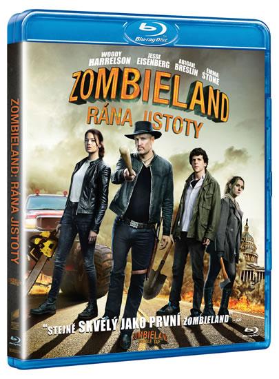 Kniha: Zombieland: Rána jistoty Blu-rayautor neuvedený
