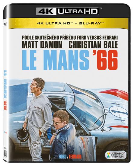 Kniha: Le Mans ´66 4K Ultra HD + Blu-rayautor neuvedený