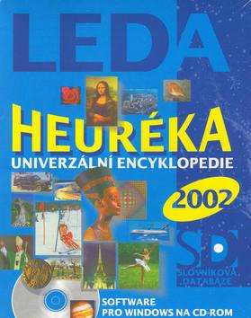 Kniha: CD ROM Heuréka 2002autor neuvedený