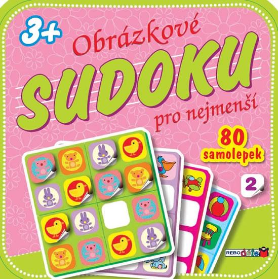 Kniha: Obrázkové sudoku pro nejmenší 2autor neuvedený