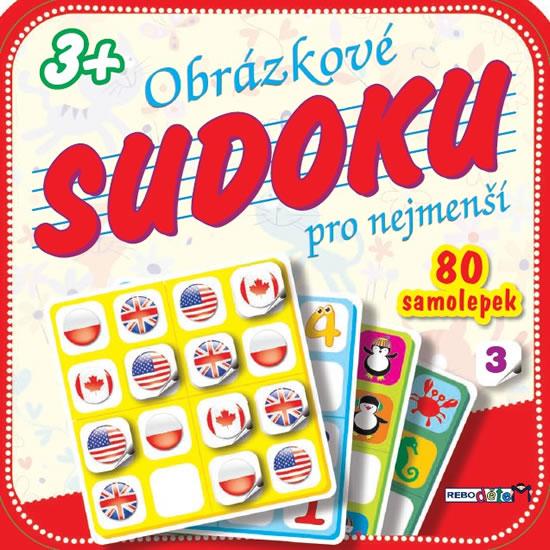 Kniha: Obrázkové sudoku pro nejmenší 3autor neuvedený