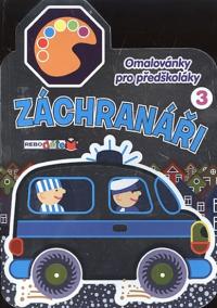 Záchranáři 3 - Omalovánky