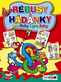 Rébusy a hádanky pro Kuby a pro Anky