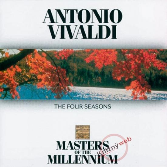 Kniha: Vivaldi Antonio: The four seasons CDautor neuvedený