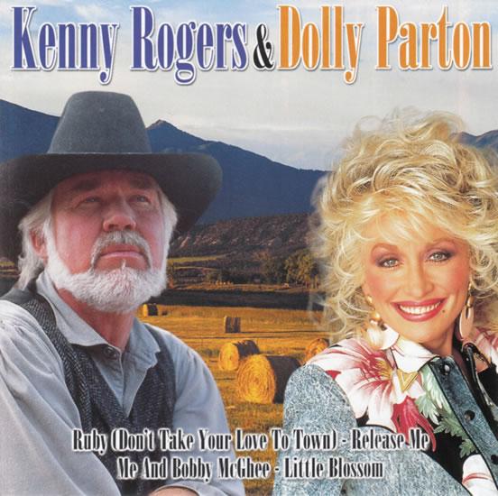 Kniha: Kenny Rogers - Dolly Parton - CD - Rogers Kenny, Parton Dolly