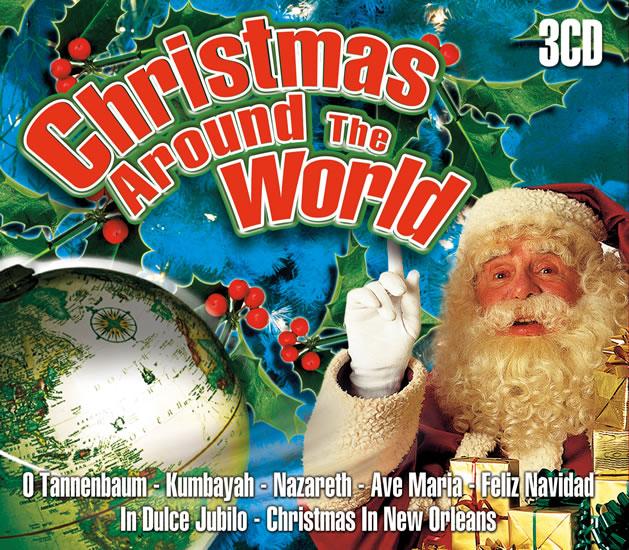 Kniha: Christmas Around The World 3CDautor neuvedený