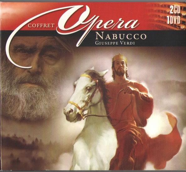 Kniha: Opera Nabucco - Verdi - 2CD+1DVD - Verdi Giuseppe