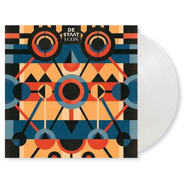 Kniha: DE STAAT  I-CON -COLOURED- / WHITE VINYL - COOL GREEN RECORDINGS