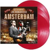 HART, BETH -amp; JOE BONAMASSA  LIVE IN AMSTERDAM / RED
