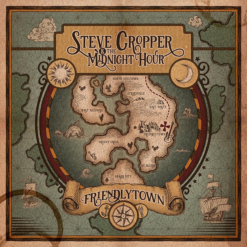 Kniha: STEVE CROPPER -amp; THE MIDNIGHT HOUR  FRIENDLYTOWN - MASCOT