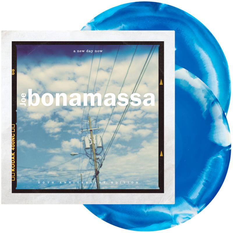 Kniha: BONAMASSA, JOE  A NEW DAY NOW / BLUE 180G - PROVOGUE