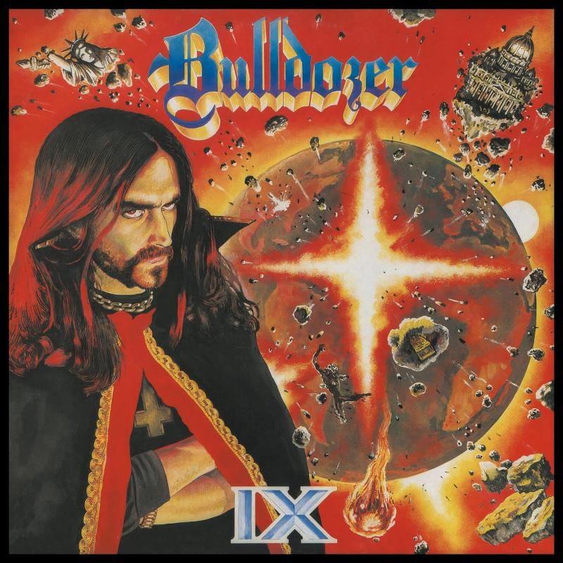 Kniha: BULLDOZER  IX - NAPALM