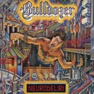 Kniha: BULLDOZER  NEURODELIRI - NAPALM