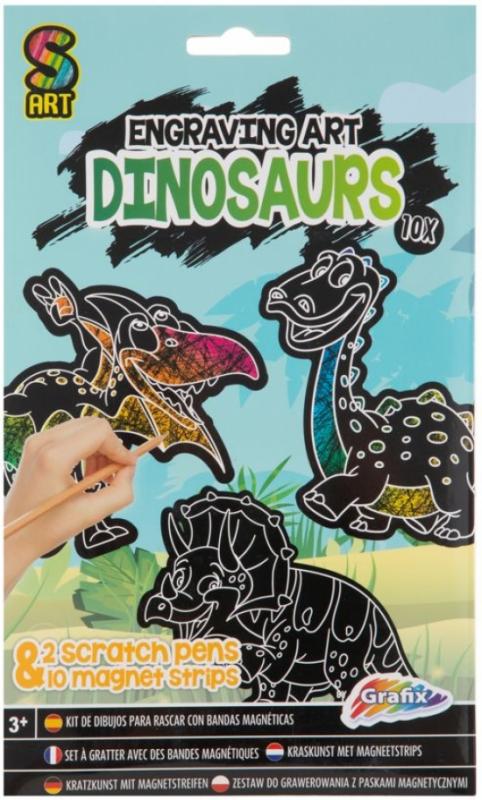 Kniha: Škrabacie obrázky - Dinosauryautor neuvedený