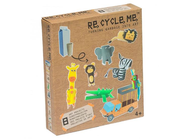 Kniha: Re-cycle-me set - Džungleautor neuvedený