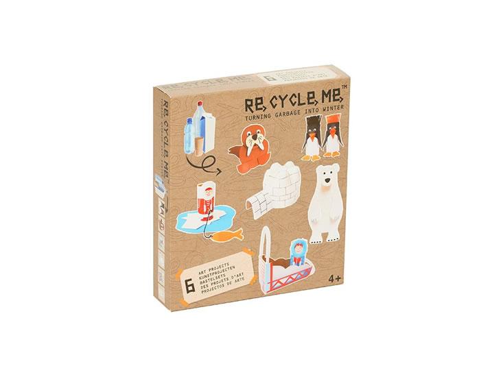 Kniha: Re-cycle-me set - Zimní / Winterautor neuvedený