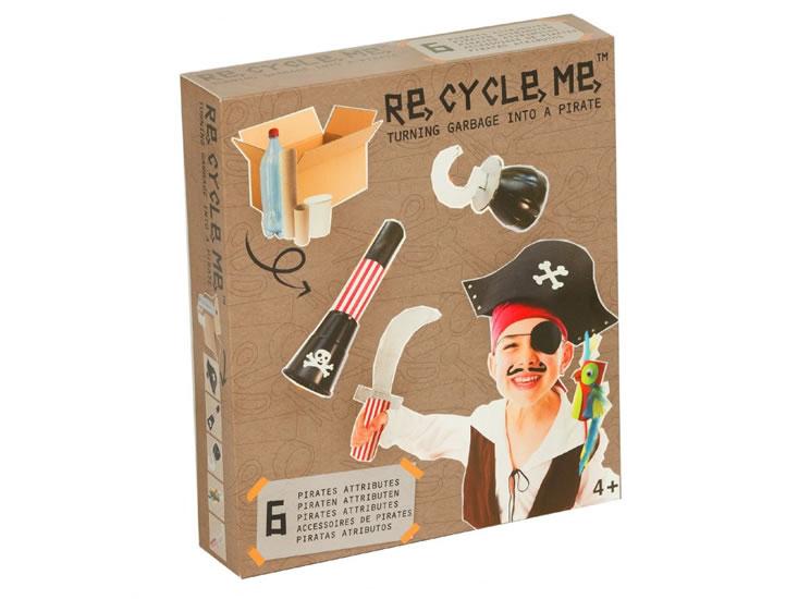 Kniha: Re-cycle-me set - Pirátský kostýmautor neuvedený