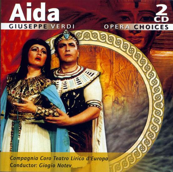 Kniha: Aida Giuseppe Verdi 2CDautor neuvedený
