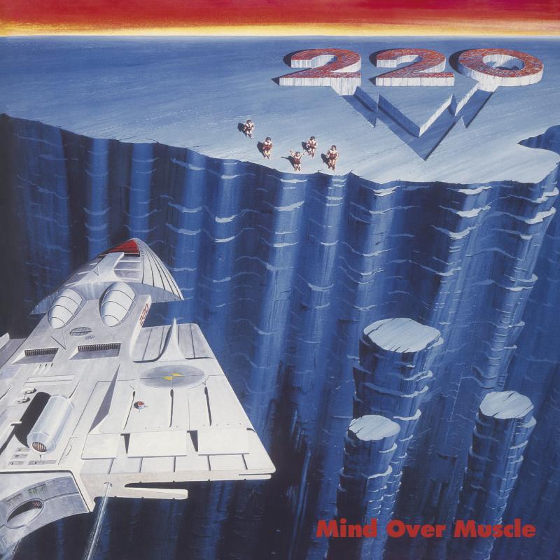 Kniha: Two Hundred Twenty Volt: Mind Over Muscle - MUSIC ON CD