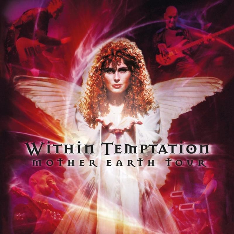 Kniha: Within Temptation: Mother Earth Tour - Within Temptation