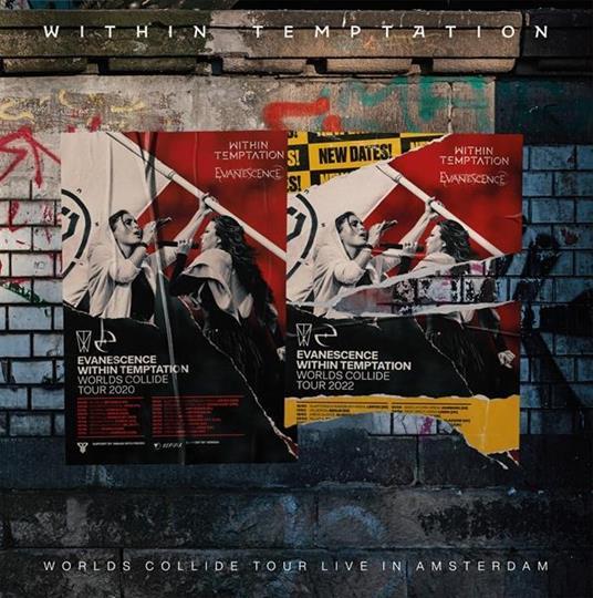 Kniha: Within Temptation: Worlds Collide Tour Live In Amsterdam - Within Temptation
