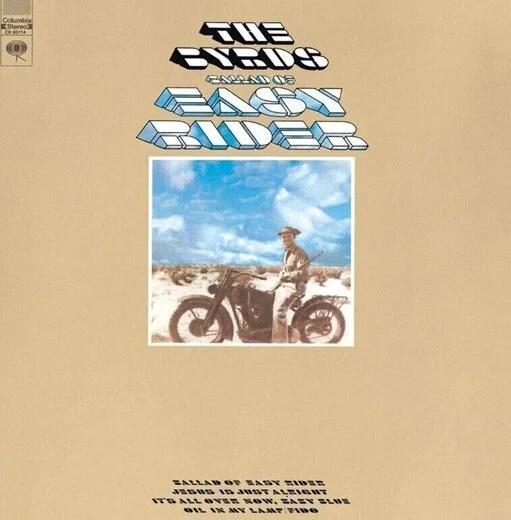 Kniha: Byrds, The:  Ballad Of Easy Rider - MUSIC ON CD