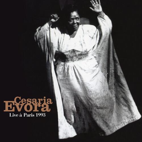 Kniha: Evora, Cesaria:  Live A Paris 1993 - MUSIC ON CD