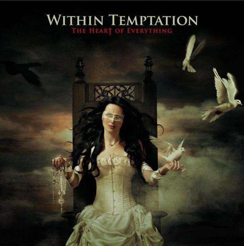 Kniha: Within Temptation:  The Heart Of Everything - Within Temptation