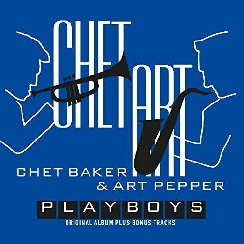 Kniha: Chet Baker, Art Pepper - Playboys - Chet Baker