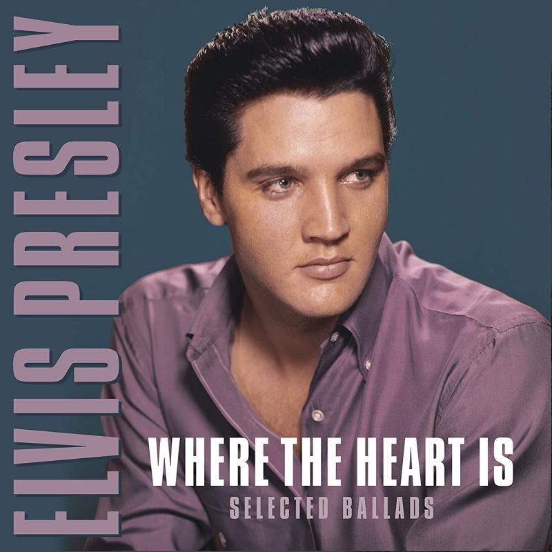 Kniha: Elvis Presley: Where The Heart Is LP - Elvis Presley