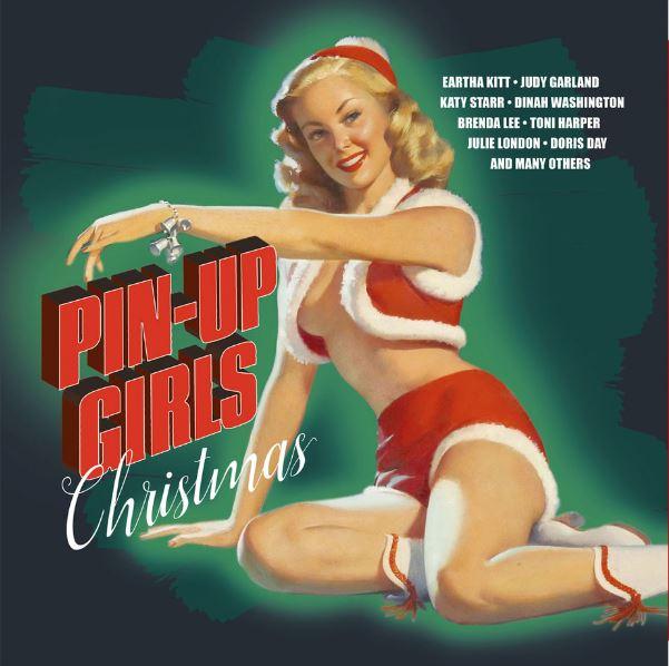 Kniha: Pin-Up Girls Christmas LP - VINYL PASSION