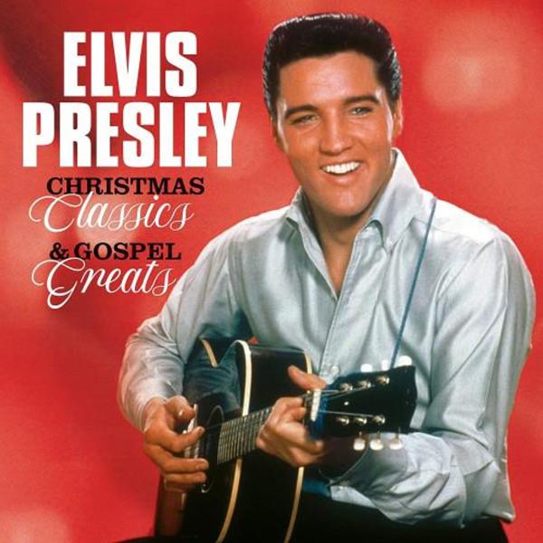 Kniha: PRESLEY, ELVIS  CHRISTMAS CLASSICS GOSPEL GREATS  - GREEN LEAVES COLOURED LTD -HQ- - VINYL PASSION