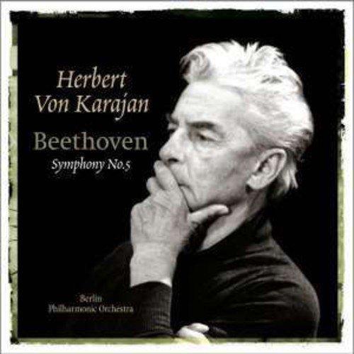 Kniha: Ludwig Van Beethoven - Symphony No. 5 In C Minor, OP. 67 LP - Karajan Von Herbert