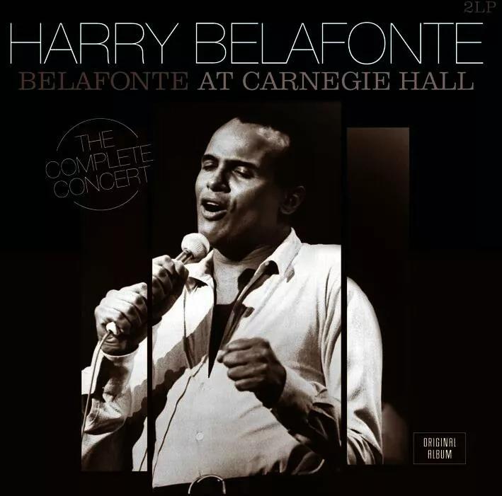 Kniha: Belafonte Harry: Belafonte At Carnegie Hall LP - Belafonte Harry