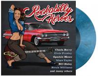 V/A  ROCKABILLY LTD. COOL BLUE COLOURED VINYL                           -COLOURED-