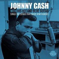 CASH, JOHNNY  WITH HIS HOT AND GUITAR/SINGS THE SONGS.../SNOWY WHITE COLOURED/LTD -CV