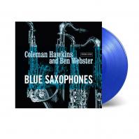 COLEMAN HAWKINS, BEN WEBSTER  BLUE SAXOPHONES / COOL BLUE - 180GR.