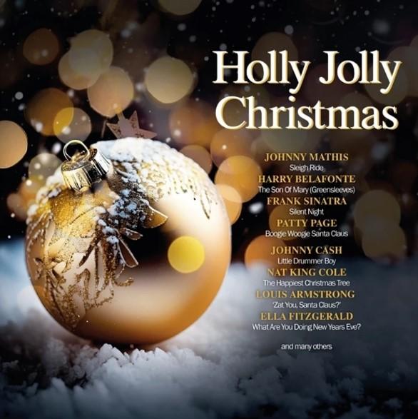 Kniha: V/A  HOLLY JOLLY CHRISTMAS / CLEAR WHITE - VINYL PASSION