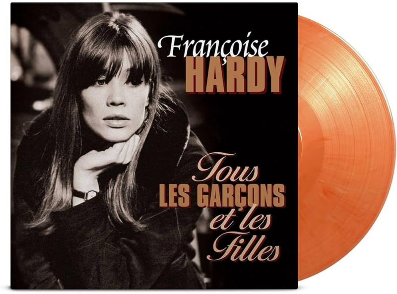 Kniha: Françoise Hardy:  Tous les garçons et les filles (White Orange 180g) - Françoise Hardy