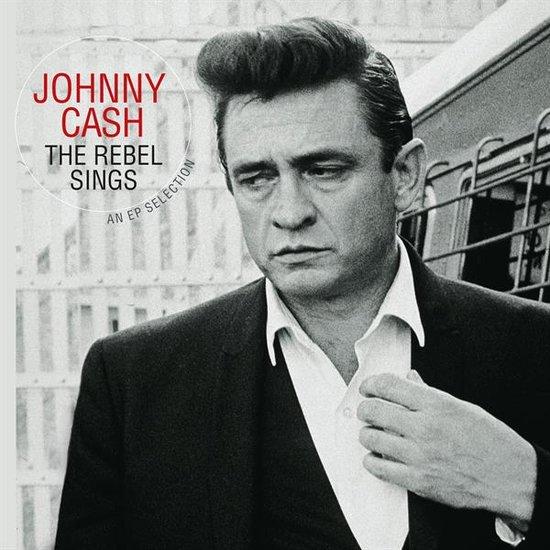 Kniha: Johnny Cash: Rebel Sings LP - Johnny Cash