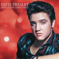 PRESLEY, ELVIS  SONGS FOR CHRISTMAS / TURQUOISE