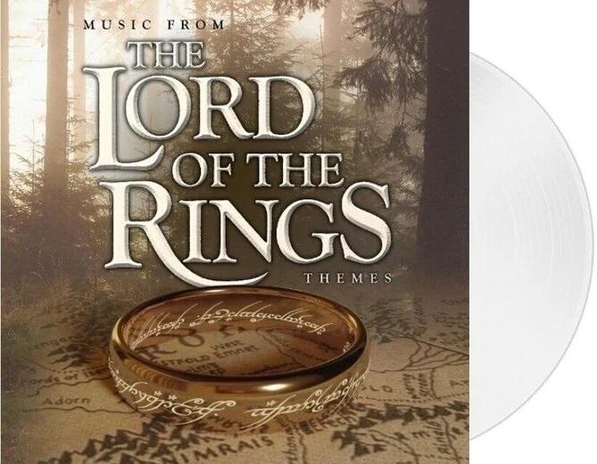 Kniha: V/A:  Lord Of The Rings - Themes / Clear 180G - V/A