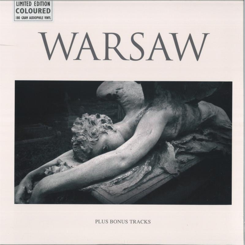 Kniha: WARSAW  WARSAW / 180G SOLID WHITE -amp; SOLID BLACK (ASH GREY) - VINYL PASSION