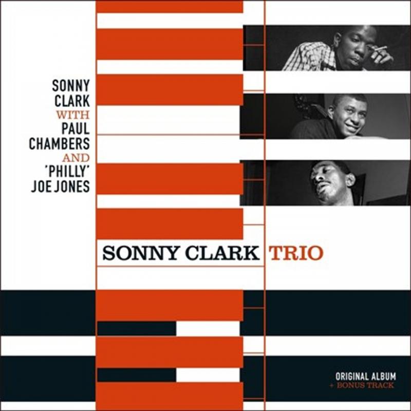 Kniha: Sonny Clark Trio:  Sonny Clark Trio / Red 180G - Sonny Clark Trio