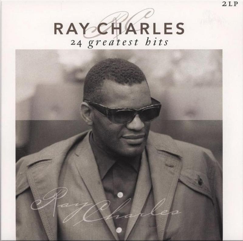 Kniha: Charles, Ray:  24 Greatest Hits / Crystal Clear 180G - Charles