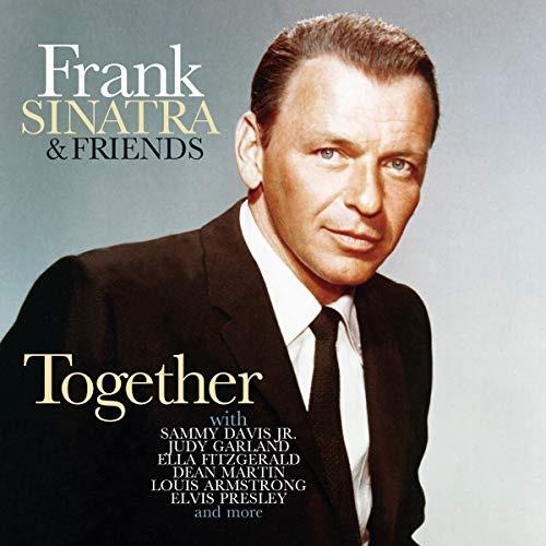 Kniha: Frank Sinatra -amp; Fr...:  Together With....: Due. Crystal Clear Silver Blue 180G - Frank Sinatra -amp; Fr...