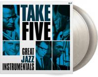 V/A:  Take Five - Great Jazz Instrumentals / Crystal Clear White 180G