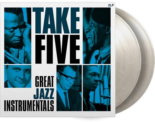 Kniha: V/A:  Take Five - Great Jazz Instrumentals / Crystal Clear White 180G - V/A