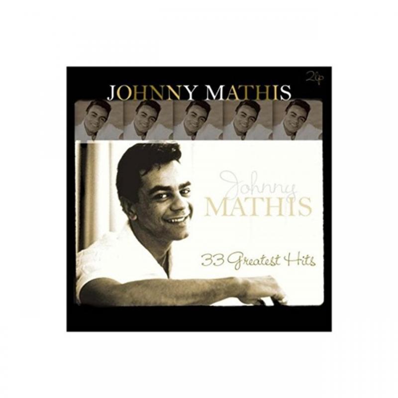 Kniha: Johnny Mathis:  33 Greatest Hits - Johnny Mathis