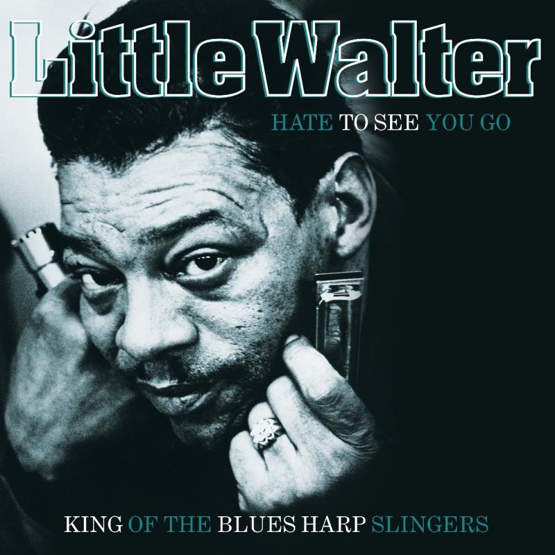 Kniha: Little Walter:  Hate To See You Go - VINYL PASSION